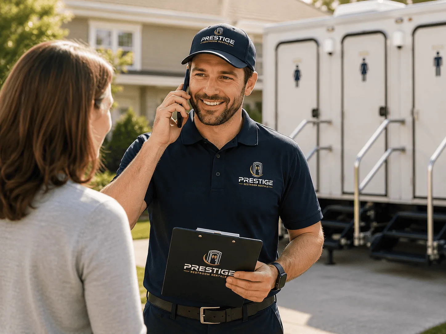 Luxury Portable Restrooms FAQs in Brinkhaven, OH